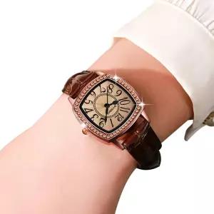 다이얼 스몰 엣지 손목 스타일리쉬 시계 초 아날로그 남녀공용시계 여자시계 데일리시계 메탈시계 학생시계