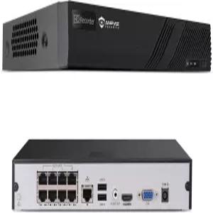 가정용 카메라 시스템용 Anpviz 8CH PoE NVR U 시리즈 카메라로만 플러그 앤 플레이 8채널 네트워크 비디오