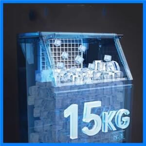 얼음 블록 제조기 카운터탑 상업용 큐브 비즈니스용