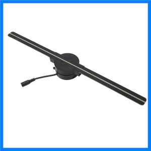 3D 홀로그램 팬 42CM 프로젝터 광고 디스플레이 라이트 HD 상점 바 파티 크리스마스용