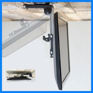 RV 접이식 브래킷 TV 행어 자동차 모니터 천장 리프트 스탠드, 주방 다이닝 캐러밴 거치대, 액세서리, 17-3