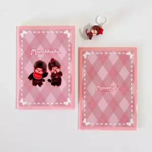 몬치치 A6줄노트 - 캐릭터 노트 학생용 사무용