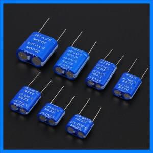 슈퍼 커패시터 파라드 커패시터 5.5V 0.47F 1F 1.5F 2.5F 3.5F 5.0F 10F 조합 이중층 드론 자동차 레코더