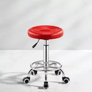 진료실 실험실 높이조절 등없는 회전의자 진찰실 실습실 이동식