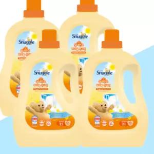 스너글 실내건조 섬유유연제 허거블선샤인 2L x4 대용량