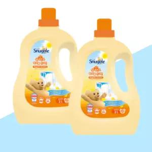 스너글 실내건조 섬유유연제 허거블선샤인 2L x2 대용량