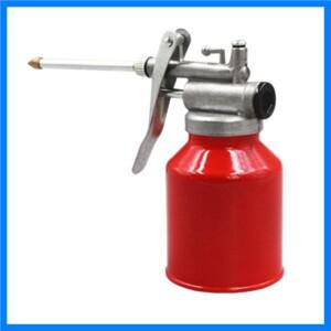 250ML 오일 캔 펌프 병 수동 윤활 스프레이 노즐 기계 팟 그리스 건