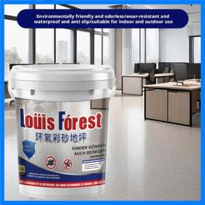 셀프 레벨링 바닥 페인트 모조 대리석 페인트 가정용 작업장 시멘트 바닥 페인트 야외 내마모성 및 미끄럼