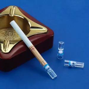 니코틴 타르 필터 홀더 100개입 연초 일회용 세트