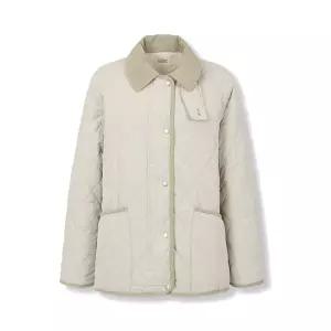 [롯데백화점]톰보이 코듀로이카라 퀼팅 점퍼 9176113982_isa