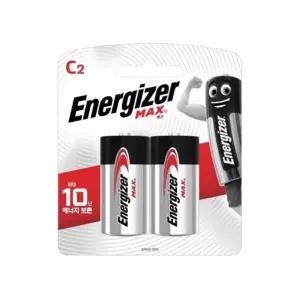 에너자이저 맥스건전지 LR14(C형) (W70653F)