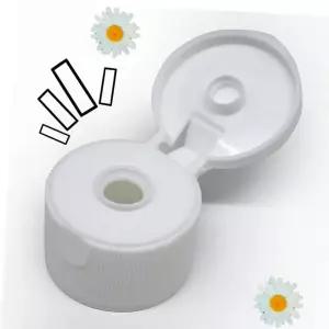 다용도 알뜰용기뚜껑 원터치캡 100개 28파이 캐찹뚜껑 마요네즈뚜껑