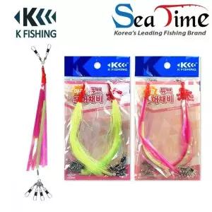 쭈꾸미 문어채비 팁배 튜브 문어낚시