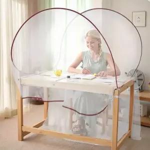 원터치 모기장 텐트 휴대용 방충 솔로 캠핑