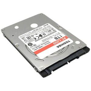 도시바 1TB 5400RPM 128MB 캐시 SATA 6Gb /s (7mm) 2.5인치 내장 게이밍 PS3 / PS4 하드 드라이브 - 3년 보증