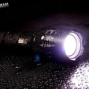 [2개구성] A100 T6 LED랜턴 후레쉬 등산 자전거용품 작업 정비 AEW07CCE2