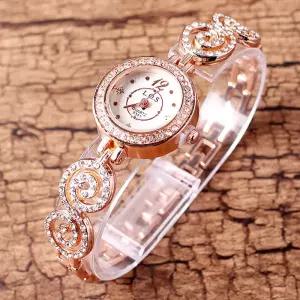 러블리 손목시계 여자손목시계 팔찌 큐빅 큐빅손목시계 겸용