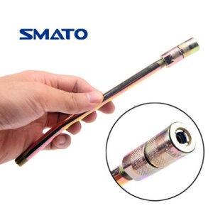 쇠굿찌 구리스건 굿찌 175mm 300mm 에어 구리스펌프 PT 1/8 연결 교체용 철 궂지 굿지 커플러