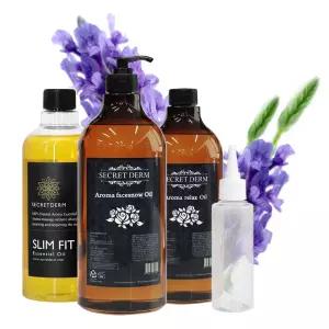 시크릿덤 플로라 아로마 페이스 바디오일 순수 보습 오일 1000ml + 공병100ml