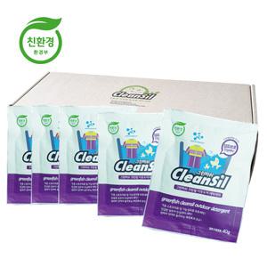 [친환경인증]그린피쉬 크린씰 아웃도어 스포츠 등산복 골프복 스키복 패딩 구스이불 운동화 일회용세탁세제 50개