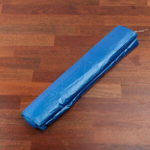 청지 62/야채 채소 봉투 비닐 재활용 쓰레기 분리수거 청색 봉지 포장 파란색