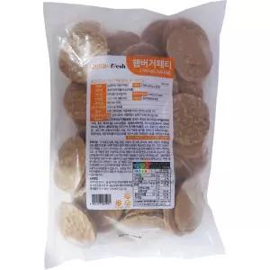 모닝하임 햄버거패티 2.5kg