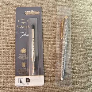 미제 파카75 스터링실버 볼펜/수성볼펜 (1960년대)