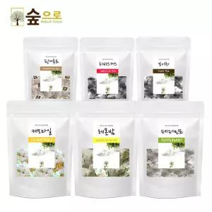 68종 허브티 전통차 삼각티백 25개입 캐모마일 호박팥차 페퍼민트 루이보스 생강차 배도라지차 계피차 티백차 손님접대 티타임 홈카페 여주차 돼지감자차 뽕잎차