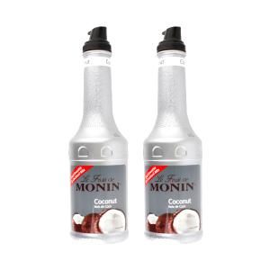 모닌 코코넛 퓨레 스무디 1000ml 2개세트