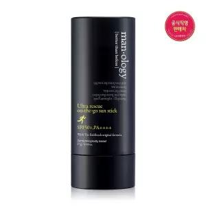 [빌리프](타임스퀘어점패션관)맨올로지 울트라 레스큐 온-더-고 선스틱 17g