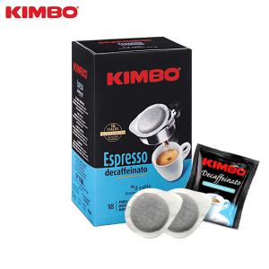킴보 디카페이나토 파드커피 18개 디카페인 포드커피 일리 라바짜