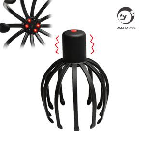 전동 상투 두피마사지기 지압/헤드/머리/안마기