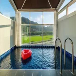 [경북 펜션] 경주 모던풀빌라앤스파 (경주(보문단지,황리단길,불국사,양남,감포,안강))