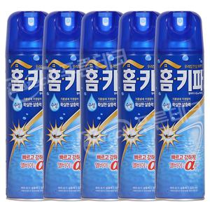 홈키파 엘비이 수성알파 에어졸 500mlx5개