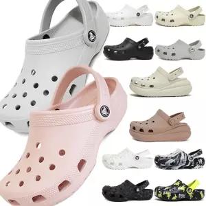 [30%즉할]크록스 클래식 남성 여성 아동 샌들 슬리퍼 물놀이 아쿠아슈즈 플랫폼 키높이