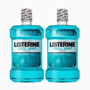 리스테린 쿨민트 1500ml 2개 / 가글 구강청결제