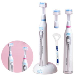 [애드크로스] 트리플 브리스틀 3중모 음파 전동칫솔 오리지널 충전형