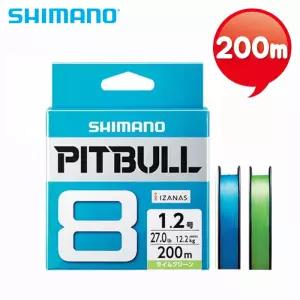 시마노 PL-M68R 핏불8합사 200m/PE합사라인 일본원줄 (형제피싱-GK)