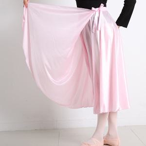 아동 어린이 한국무용 풀치마 입시 핑크 밴드 풀치마 검정, 흰색,진핑크, 연보라, 민트