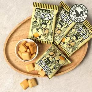 [산과들에] 추억의 달콤한 국민학교 달고나 x100봉