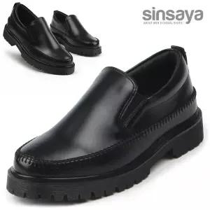 [신사야]신사야 스티치 클리퍼스판 남성로퍼 SSY1676