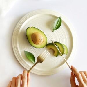 놋담 방짜유기 달 포크