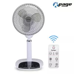 *케이페이지* 스탠드형 리모컨 서큘레이터 DC팬 선풍기 KPJ-8105SF