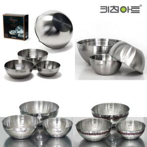국내산 스텐 믹싱볼 3종 4종 세트 베이킹볼 반죽 다용도볼