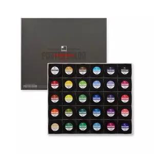 [핫트랙스]신한화구 포스터칼라 물감 40ml 30색_6500103