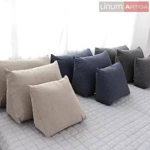 [롯데백화점]리눔 알러지퍼펙트 다용도 삼각 등쿠션 중형