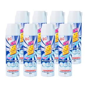 애경 홈백신 매직폼 500ml 욕실세제 곰팡이세정제 8개