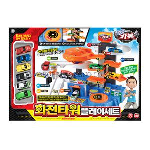 손오공 헬로카봇 회전타워 플레이세트/주차장 놀이세트