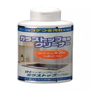 Glass Top 전용 세정제 인덕션 클리너 초강력 크린랩사용