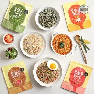 [다신샵] 균형있게 오늘은현미밥 13종 13팩 / 4분완성 식단관리